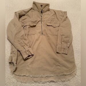 Offline by Aerie Corduroy Quarter Zip